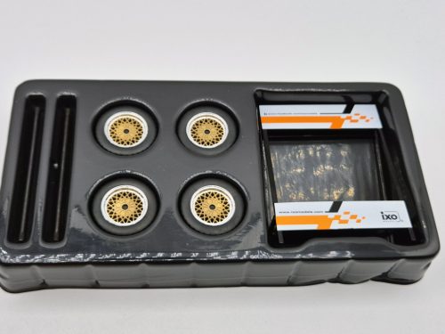 Lada VFTS wheel - wheel set - wheels - Ixo - 1:18