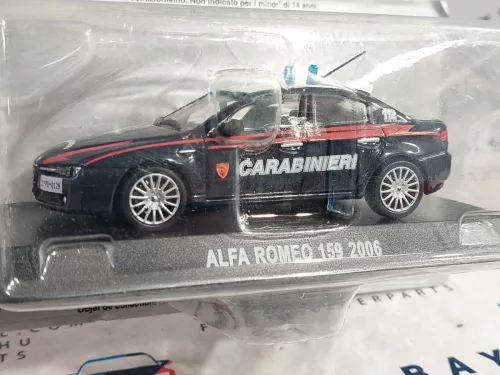 Alfa Romeo 159 Bicentennial Carabinieri (2006) - Newsstand - 1:43