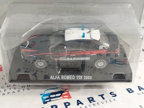 Alfa Romeo 159 Bicentennial Carabinieri (2006) - Newsstand - 1:43