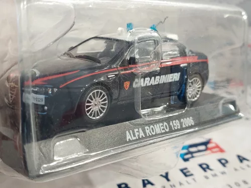 Alfa Romeo 159 Bicentennial Carabinieri (2006) - Newsstand - 1:43