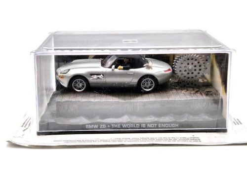BMW Z8 - James Bond - The World is not Enough - The World is not Enough - Edicola - 1:43