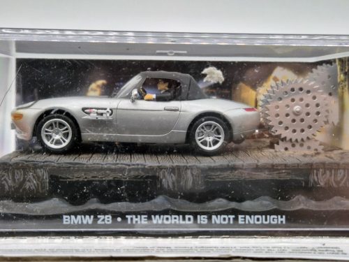 BMW Z8 - James Bond - The World is not Enough - The World is not Enough - Edicola - 1:43