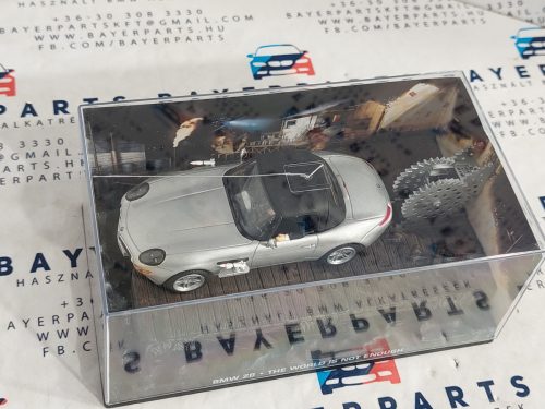 BMW Z8 - James Bond - The World is not Enough - The World is not Enough - Edicola - 1:43