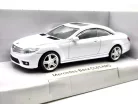 Mercedes Benz CL63 AMG - white - Rastar - 1:43