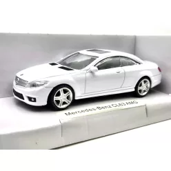 Mercedes Benz CL63 AMG - white - Rastar - 1:43