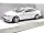 Mercedes Benz CL63 AMG - white - Rastar - 1:43