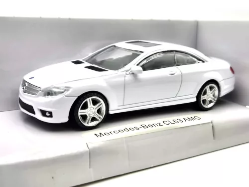 Mercedes Benz CL63 AMG - white - Rastar - 1:43