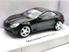 Mercedes Benz SLK55 AMG - black - Rastar - 1:43