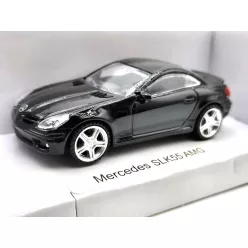 Mercedes Benz SLK55 AMG - black - Rastar - 1:43