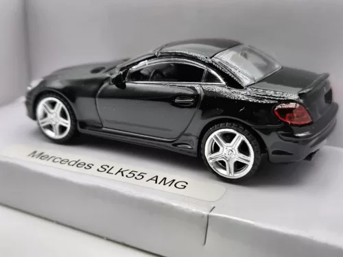 Mercedes Benz SLK55 AMG - black - Rastar - 1:43