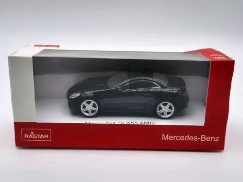 Mercedes Benz SLK55 AMG - black - Rastar - 1:43