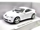 Mercedes Benz SLK55 AMG - white - Rastar - 1:43