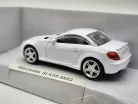 Mercedes Benz SLK55 AMG - white - Rastar - 1:43