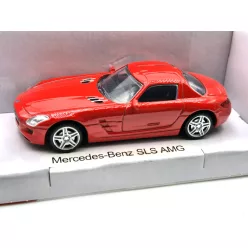 Mercedes Benz SLS AMG - red - Rastar - 1:43