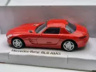 Mercedes Benz SLS AMG - red - Rastar - 1:43