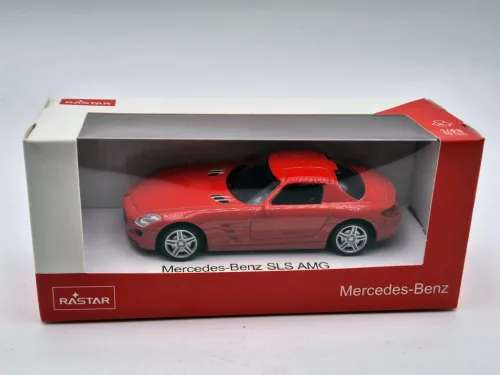 Mercedes Benz SLS AMG - red - Rastar - 1:43
