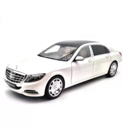   Mercedes-Benz Maybach S-Class S600 SWB - 2015 - white - AUTOart - 1:18