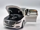 Mercedes-Benz Maybach S-Class S600 SWB - 2015 - white - AUTOart - 1:18
