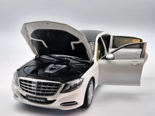 Mercedes-Benz Maybach S-Class S600 SWB - 2015 - white - AUTOart - 1:18