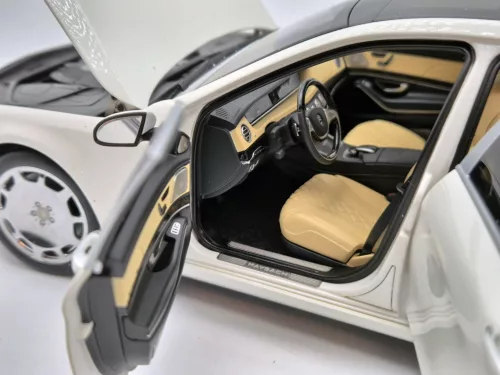 Mercedes-Benz Maybach S-Class S600 SWB - 2015 - white - AUTOart - 1:18