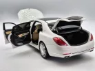 Mercedes-Benz Maybach S-Class S600 SWB - 2015 - white - AUTOart - 1:18