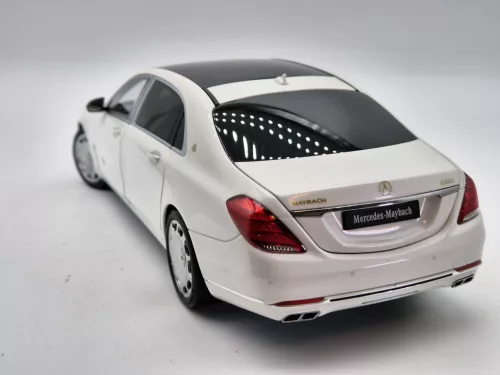 Mercedes-Benz Maybach S-Class S600 SWB - 2015 - white - AUTOart - 1:18