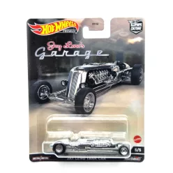   Hot Wheels Premium - Jay Leno's Garage - Jay Leno Tank Car - Hot Wheels - 1:64