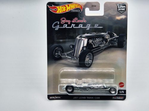 Hot Wheels Premium - Jay Leno's Garage - Jay Leno Tank Car - Hot Wheels - 1:64