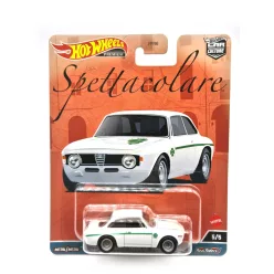   Hot Wheels Premium - Spectacular - Alfa Romeo Giulia Sprint GTA 2 - Hot Wheels - 1:64