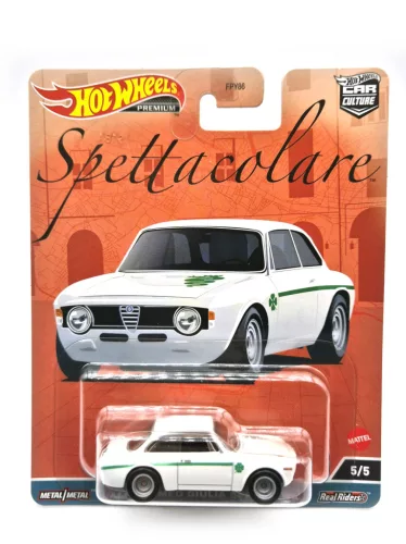 Hot Wheels Premium - Spectacular - Alfa Romeo Giulia Sprint GTA 2 - Hot Wheels - 1:64