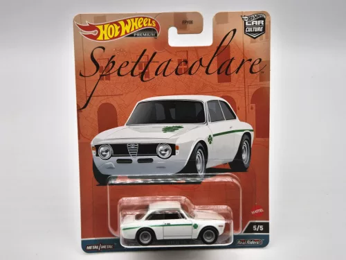 Hot Wheels Premium - Spectacular - Alfa Romeo Giulia Sprint GTA 2 - Hot Wheels - 1:64