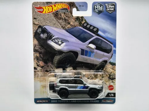 Hot Wheels Premium - Off Road - Toyota Land Cruiser Prado (2005) - Hot Wheels - 1:64