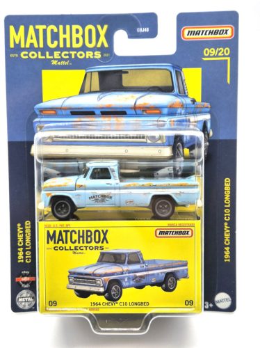 Matchbox Collectors - 2022 - 09/20 - Chevrolet C10 Longbed (1964) - Matchbox - 1:64
