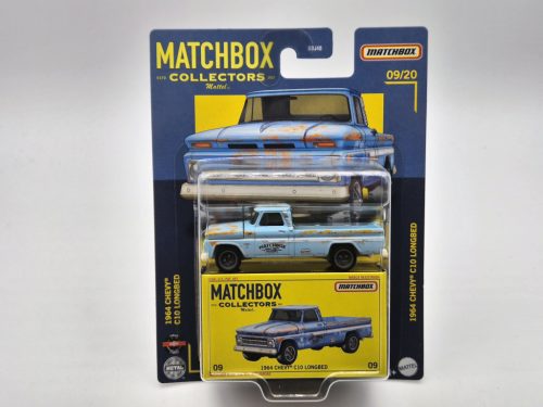Matchbox Collectors - 2022 - 09/20 - Chevrolet C10 Longbed (1964) - Matchbox - 1:64