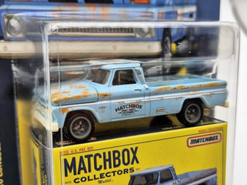 Matchbox Collectors - 2022 - 09/20 - Chevrolet C10 Longbed (1964) - Matchbox - 1:64