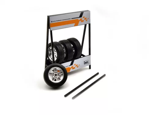 Lada VFTS wheel - wheel set - wheels - Ixo - 1:18
