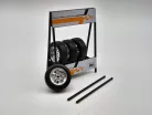 Lada VFTS wheel - wheel set - wheels - Ixo - 1:18