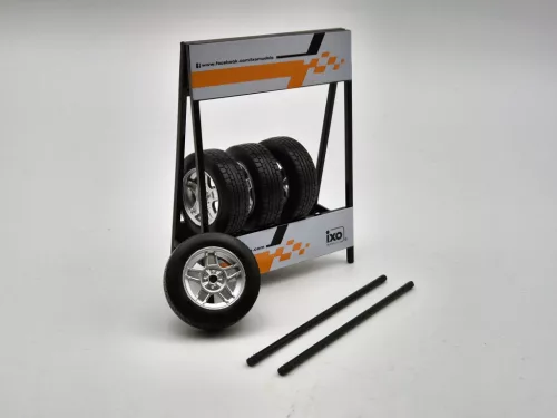 Lada VFTS wheel - wheel set - wheels - Ixo - 1:18
