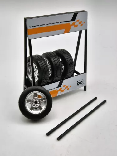 Lada VFTS wheel - wheel set - wheels - Ixo - 1:18