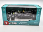 Mercedes-AMG Petronas Team W14 F1 #44 (2023) - Lewis Hamilton - BBurago - 1:43