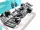 Mercedes-AMG Petronas Team W14 F1 #63 (2023) - George Russell - BBurago - 1:43