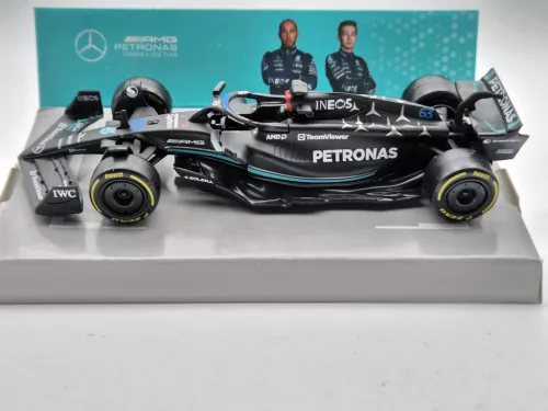 Mercedes-AMG Petronas Team W14 F1 #63 (2023) - George Russell - BBurago - 1:43