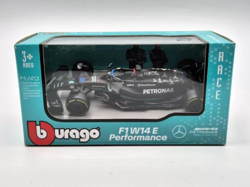 Mercedes-AMG Petronas Team W14 F1 #63 (2023) - George Russell - BBurago - 1:43