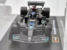 Mercedes-AMG Petronas Team W14 F1 #63 (2023) - George Russell - WITH DRIVER - BBurago - 1:43 - with small defect