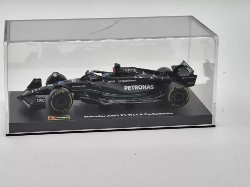 Mercedes-AMG Petronas Team W14 F1 #63 (2023) - George Russell - WITH DRIVER - BBurago - 1:43 - with small defect
