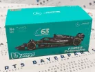 Mercedes-AMG Petronas Team W14 F1 #63 (2023) - George Russell - WITH DRIVER - BBurago - 1:43 - with small defect