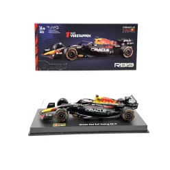   Red Bull RB19 Team Oracle F1 #1 (2023) - Max Verstappen - WITH DRIVER - BBurago - 1:43