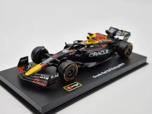 Red Bull RB19 Team Oracle F1 #1 (2023) - Max Verstappen - WITH DRIVER - BBurago - 1:43