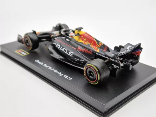 Red Bull RB19 Team Oracle F1 #1 (2023) - Max Verstappen - WITH DRIVER - BBurago - 1:43