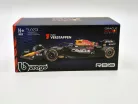 Red Bull RB19 Team Oracle F1 #1 (2023) - Max Verstappen - WITH DRIVER - BBurago - 1:43